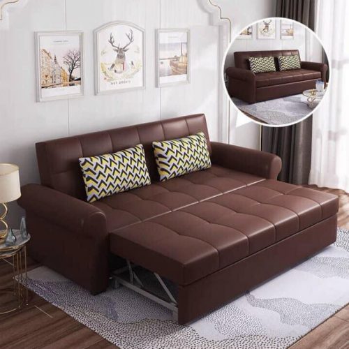Sofa Bed Kéo Đa Năng- ZF161, KT 1m4