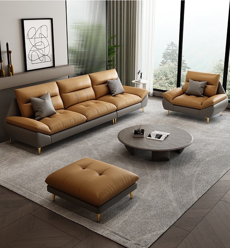 Bộ sofa phòng khách hiện đại ZF720