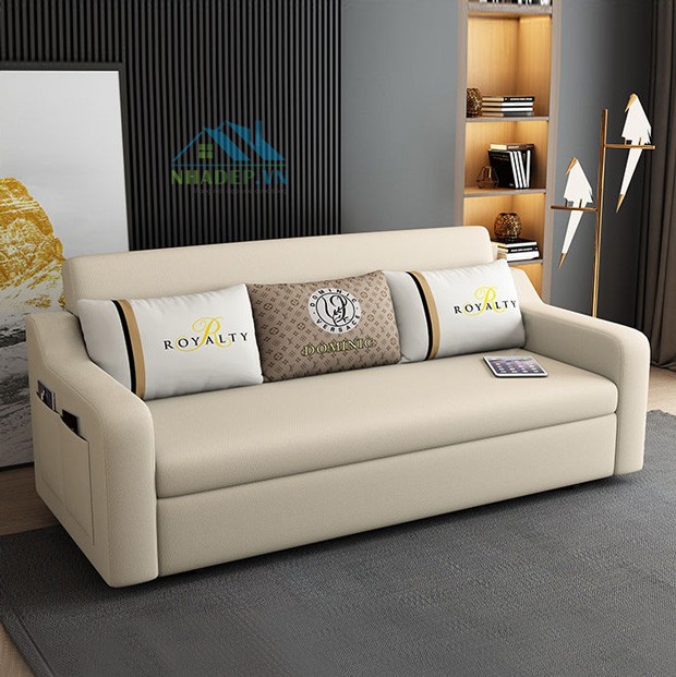 Sofa Bed cao cấp ZF439, KT 1m4
